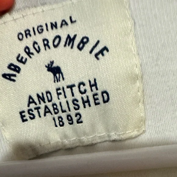 Vintage Abercrombie and Fitch Shirt with hoodie size Small - Picture 4 of 4